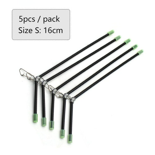 5pcs Carp Fishing Rocket Feeder