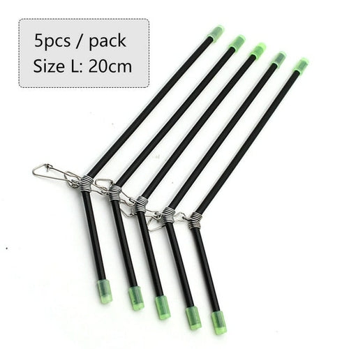 5pcs Carp Fishing Rocket Feeder