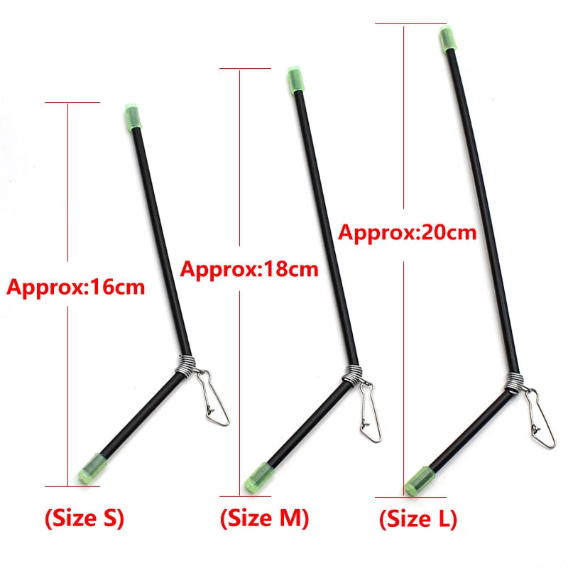 5pcs Carp Fishing Rocket Feeder