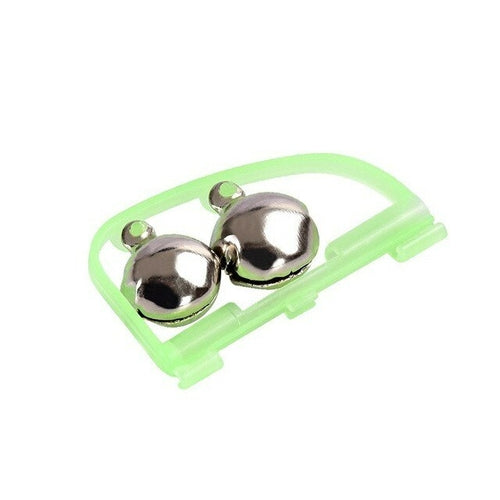 5pcs/Lot Night Fishing Luminous Light Twin Bells