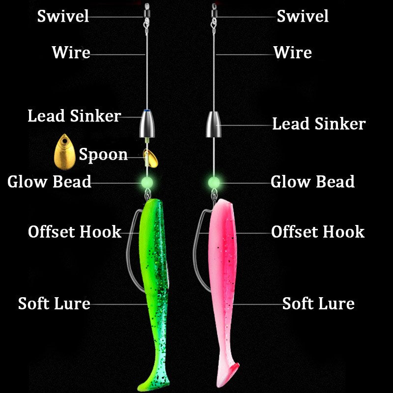 5pcs Bullet Weight Sinker