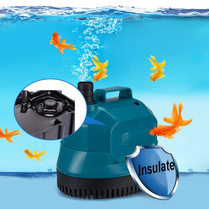 6/10/18/25/35/45/65W Submersible Water Pump 220V Aquarium Fish Pond