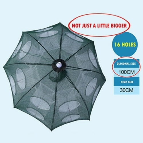 100cm Diagonal Large Automatic Foldable net