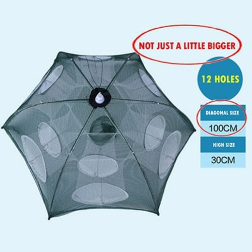 100cm Diagonal Large Automatic Foldable net