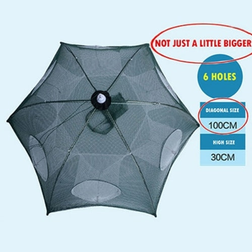 100cm Diagonal Large Automatic Foldable net