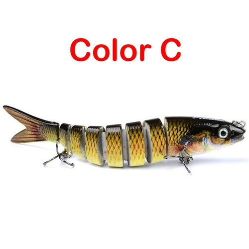 Lure Wobblers Pike Perch Multi-section