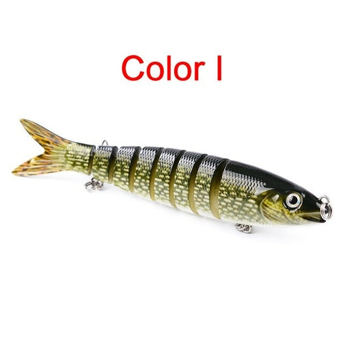Lure Wobblers Pike Perch Multi-section