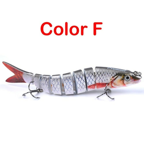 Lure Wobblers Pike Perch Multi-section