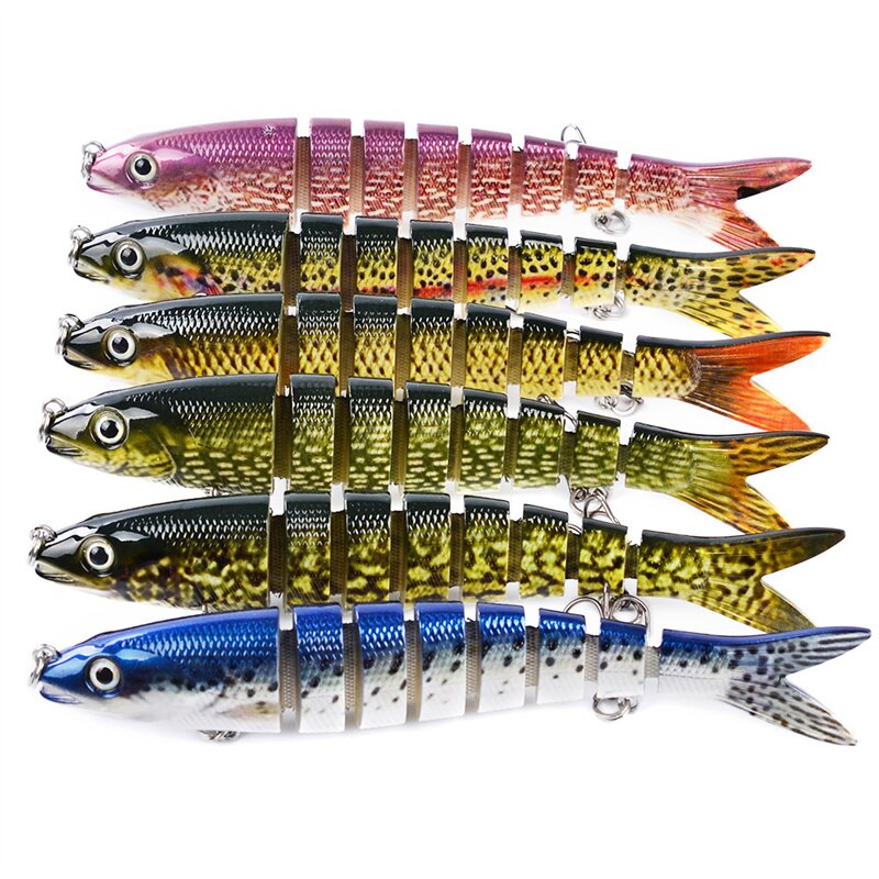 Lure Wobblers Pike Perch Multi-section
