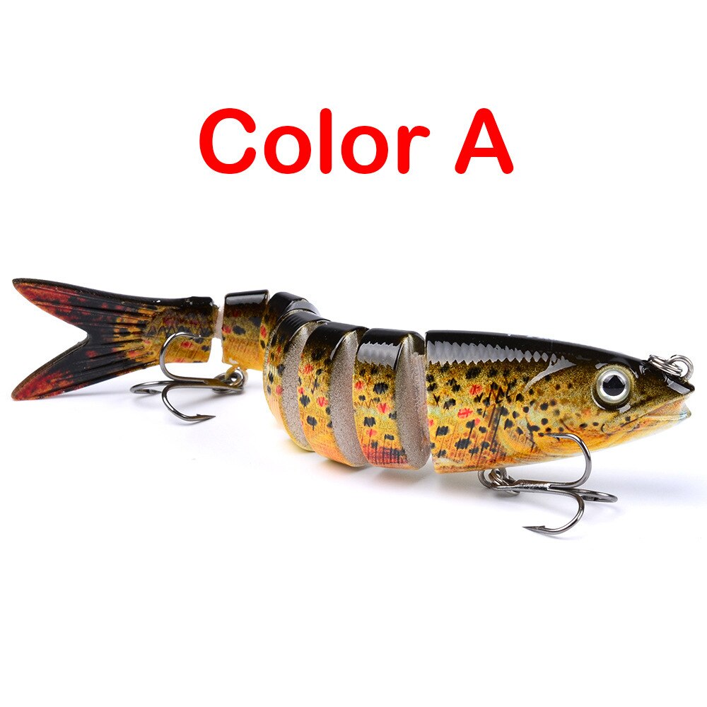 Lure Wobblers Pike Perch Multi-section