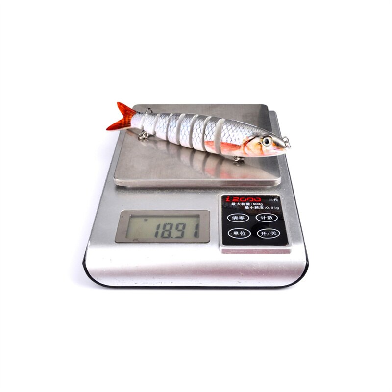 Lure Wobblers Pike Perch Multi-section