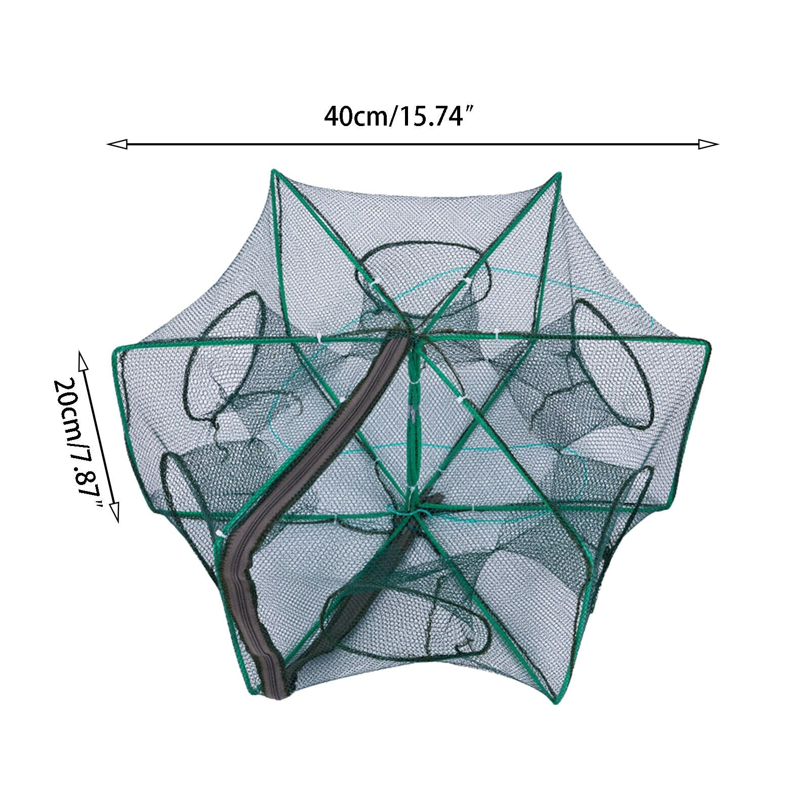 6 Hole Folding Fishing Net