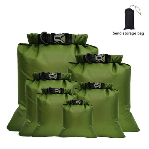 6 Pcs Outdoor Waterproof Bag