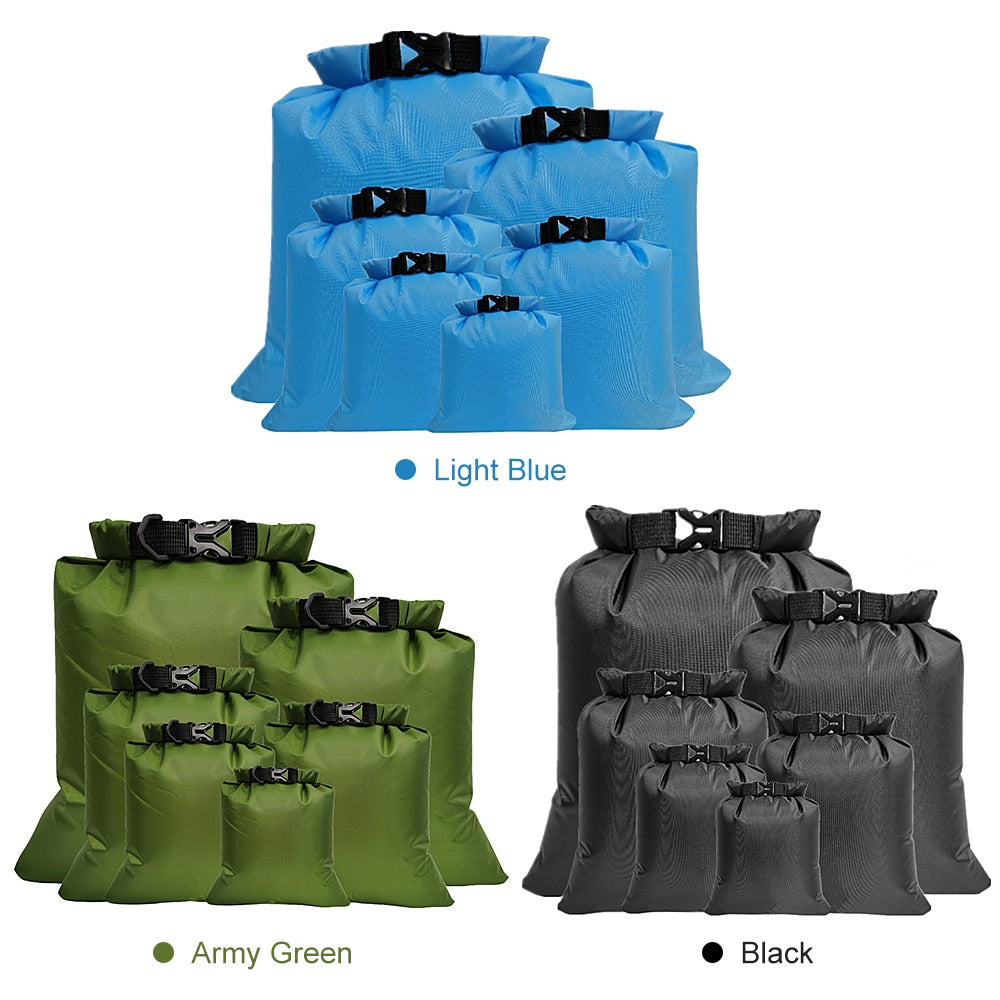 6 Pcs Outdoor Waterproof Bag