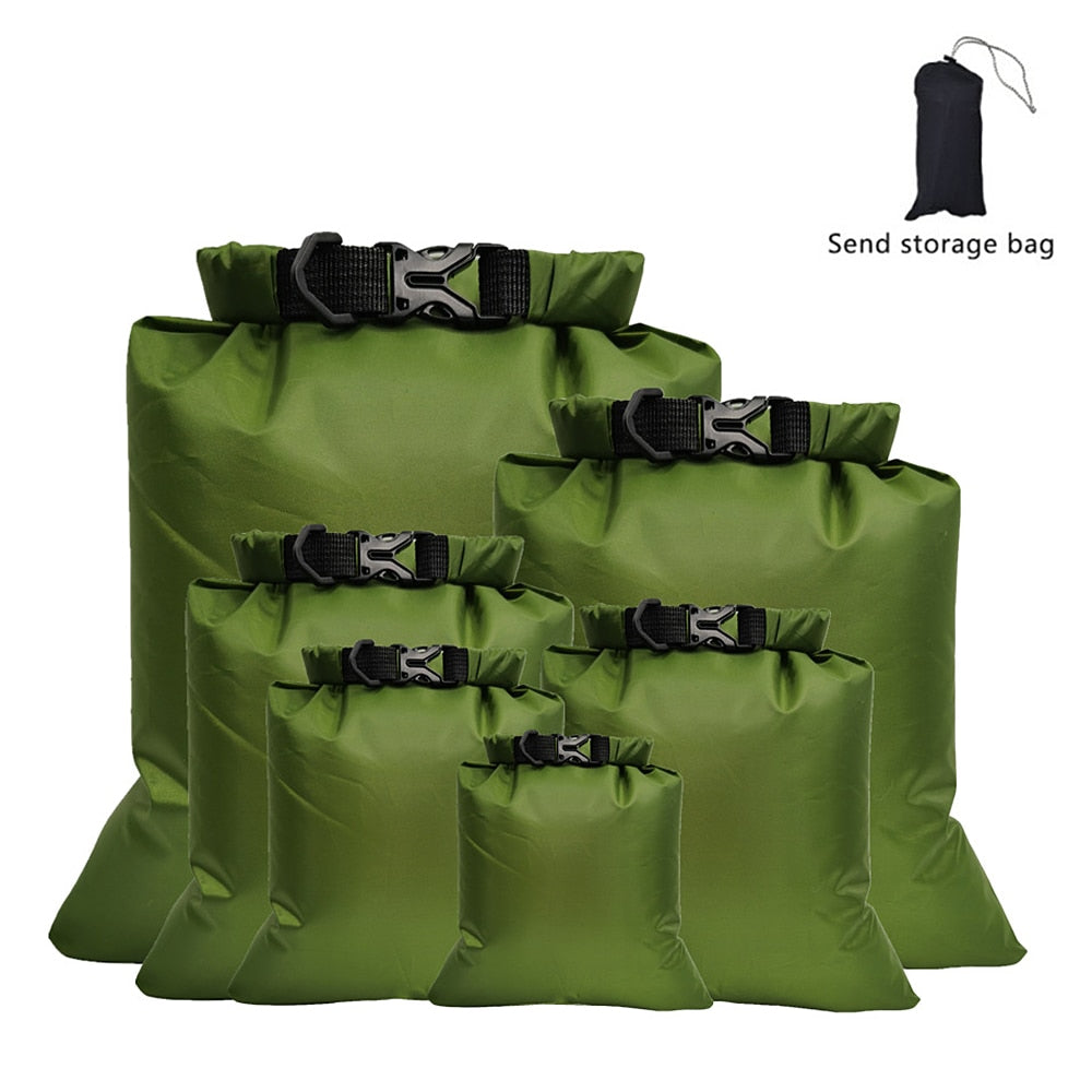 6 Pcs Outdoor Waterproof Bag