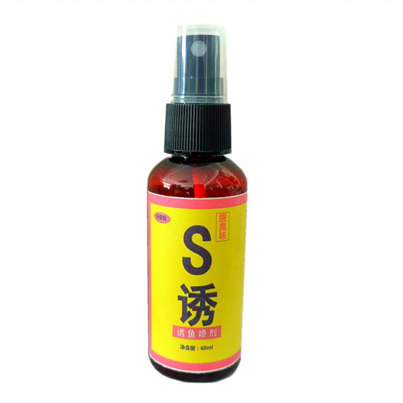 60ml Aqueous Solution Fish Bait For Wild Fishing