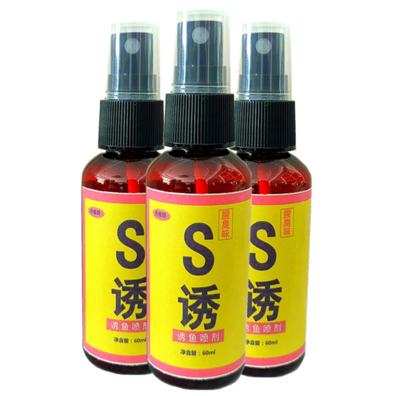 60ml Aqueous Solution Fish Bait For Wild Fishing