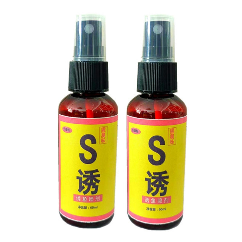 60ml Aqueous Solution Fish Bait For Wild Fishing