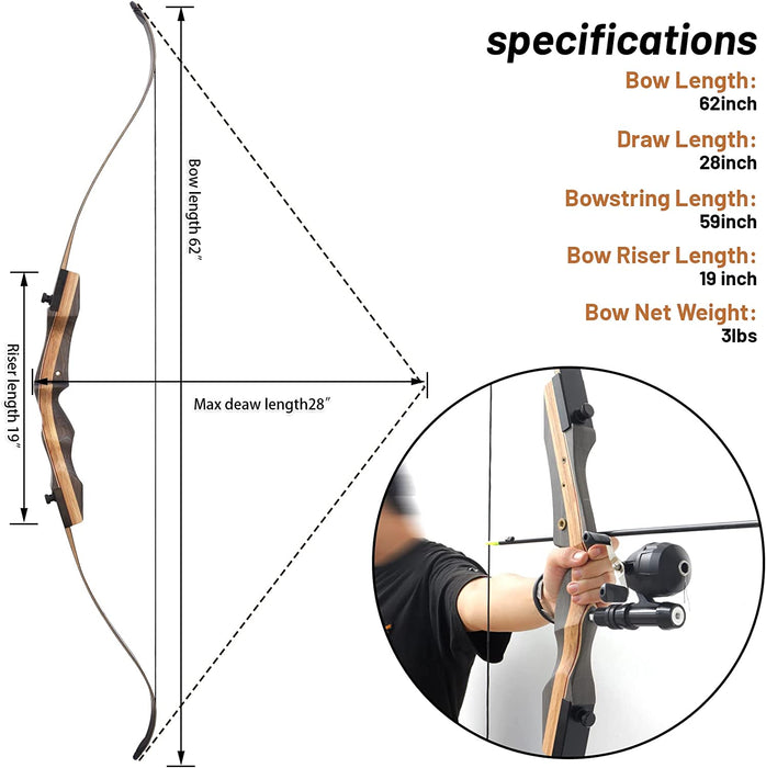 Archery Bow fishing Reel