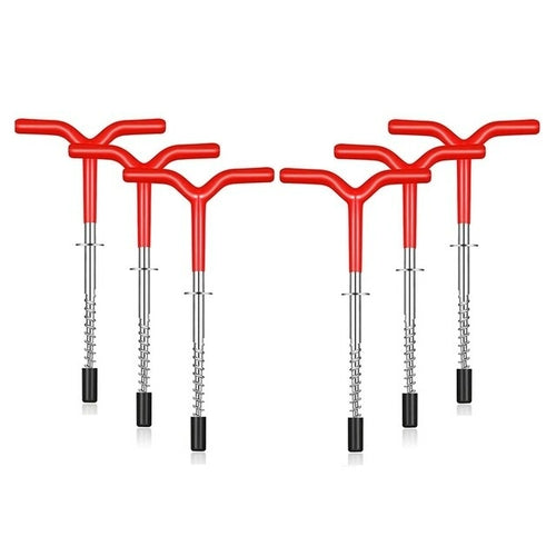 Ice Fishing Rod Holders Metal Tent Stakes
