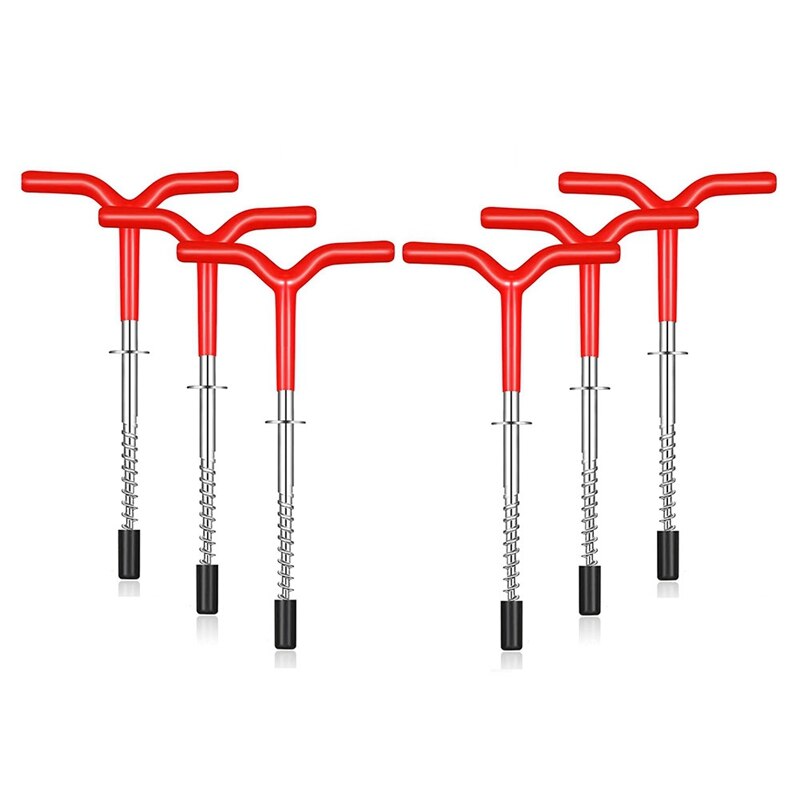 Ice Fishing Rod Holders Metal Tent Stakes
