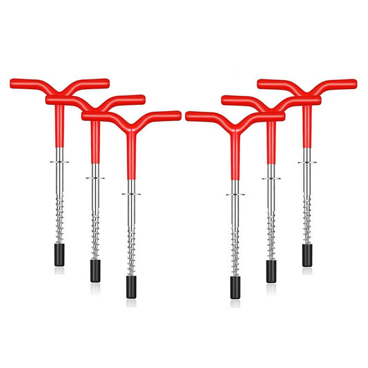 Ice Fishing Rod Holders Metal Tent Stakes