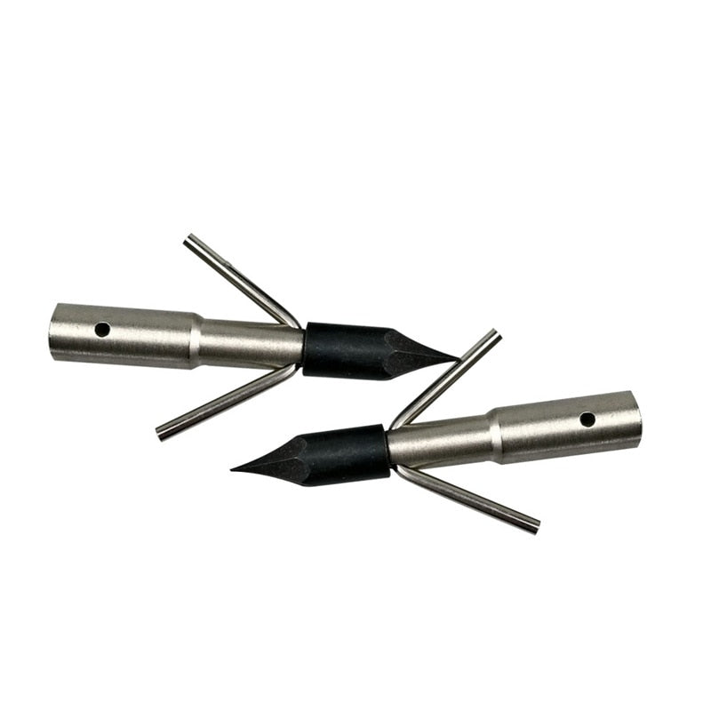 6pcs 280 Grains Archery Arrowhead Bowfishing