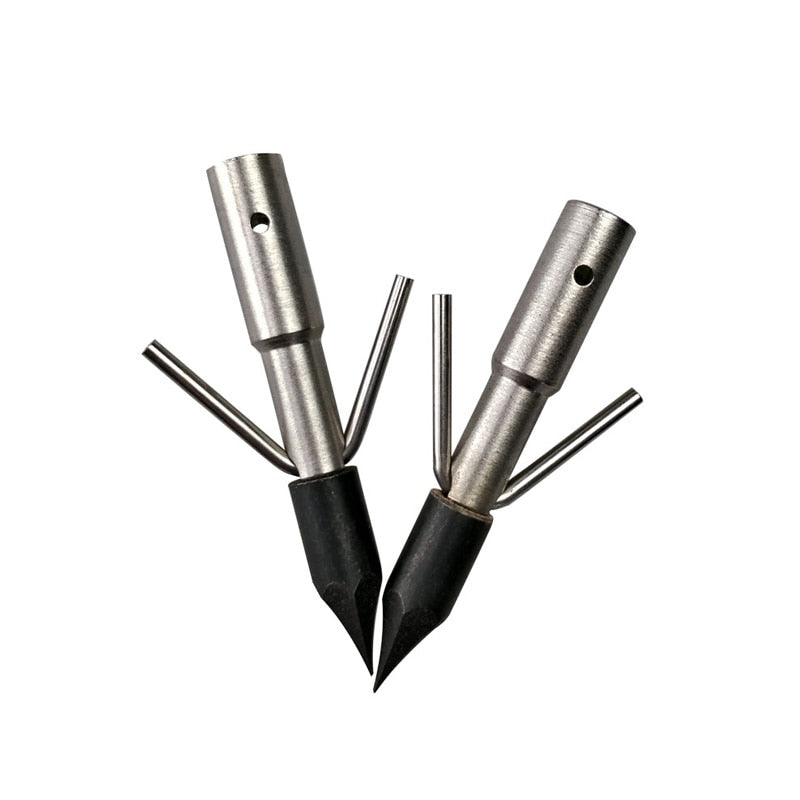6pcs 280 Grains Archery Arrowhead Bowfishing