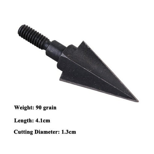 6pcs Arrow Broadheads 90gn-160gn Arrows Tips