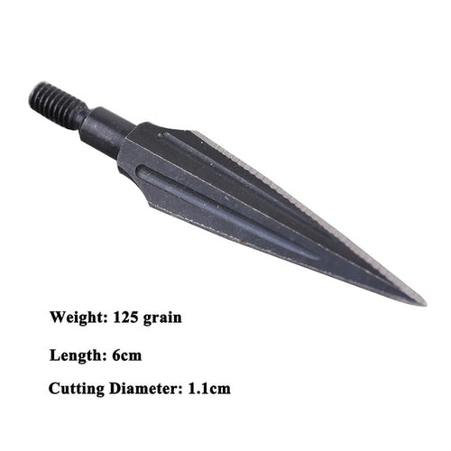 6pcs Arrow Broadheads 90gn-160gn Arrows Tips