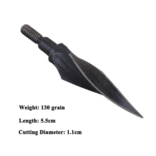 6pcs Arrow Broadheads 90gn-160gn Arrows Tips