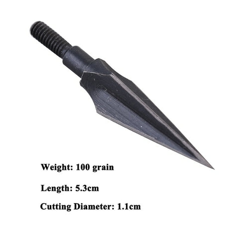 6pcs Arrow Broadheads 90gn-160gn Arrows Tips