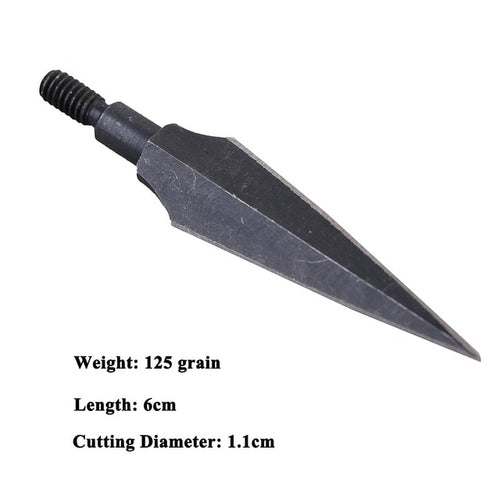 6pcs Arrow Broadheads 90gn-160gn Arrows Tips