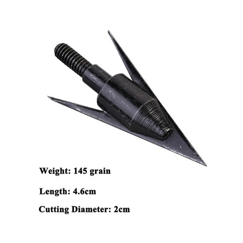 6pcs Arrow Broadheads 90gn-160gn Arrows Tips