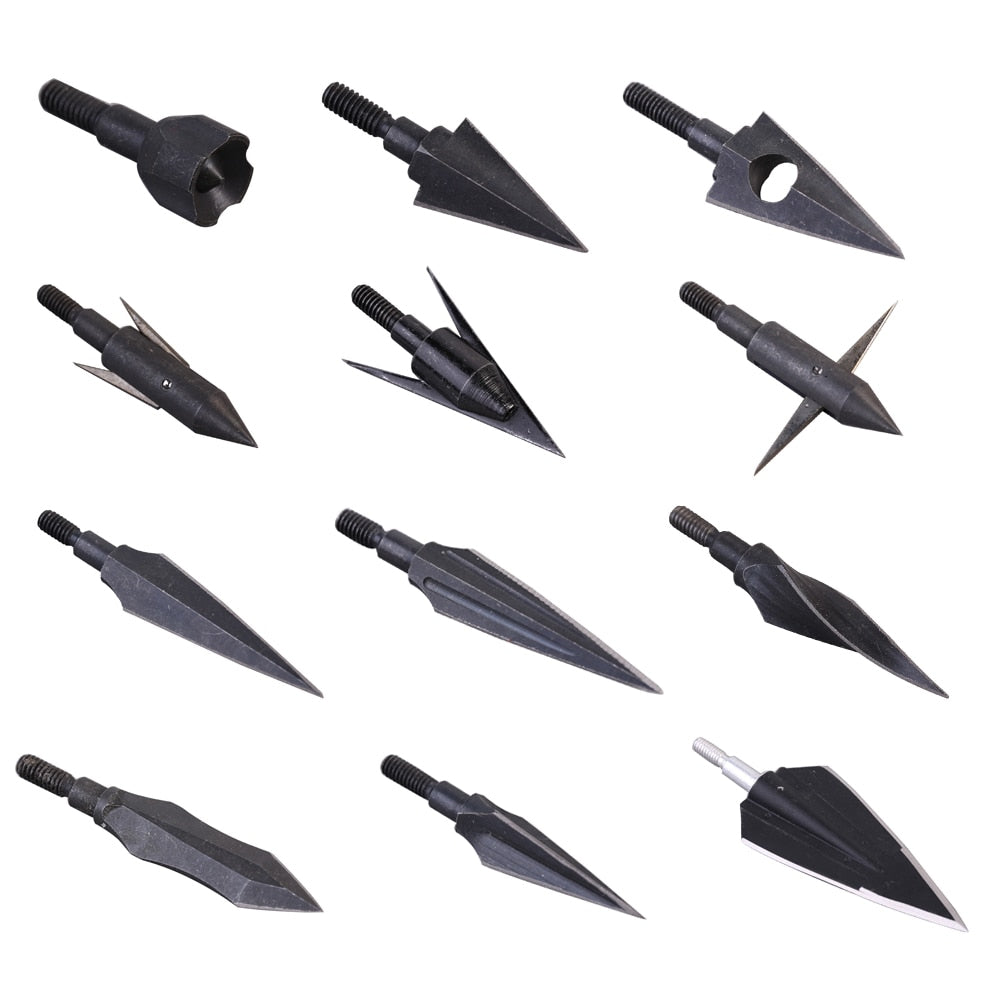 6pcs Arrow Broadheads 90gn-160gn Arrows Tips