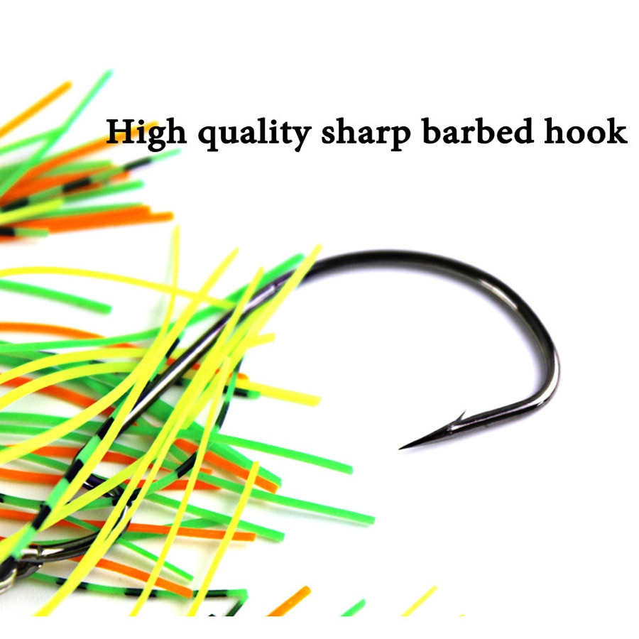 6pcs Chatterbait Fishing Lures