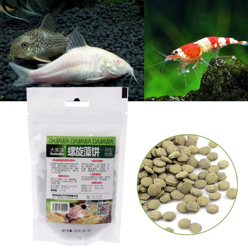 Wafers Tablets Tropical Fish Delicious