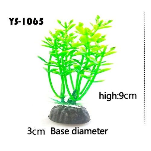 9/10/12/25cm Aquatic Fish Tank Landscape Aquarium Decor Artificial