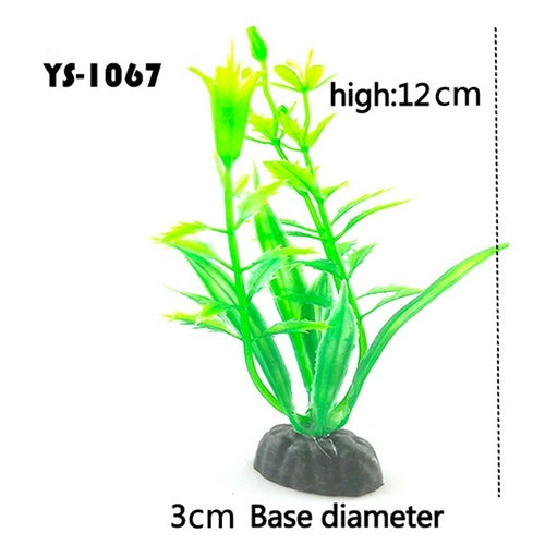 9/10/12/25cm Aquatic Fish Tank Landscape Aquarium Decor Artificial