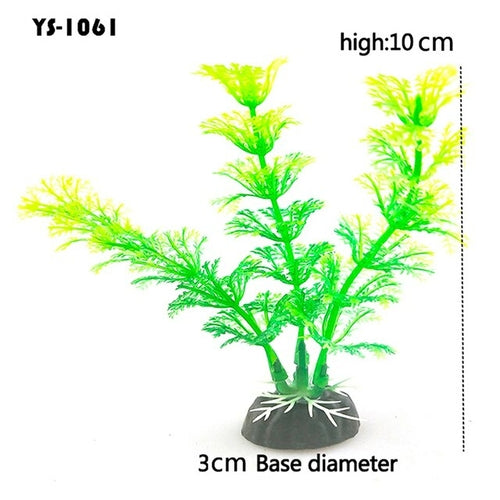 9/10/12/25cm Aquatic Fish Tank Landscape Aquarium Decor Artificial