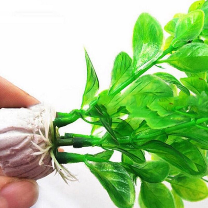 9/10/12/25cm Aquatic Fish Tank Landscape Aquarium Decor Artificial