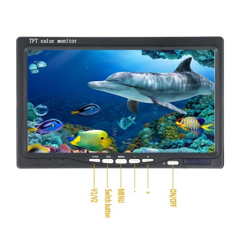 DVR Recorder 1000TVL Repair Fish Finder Underwater