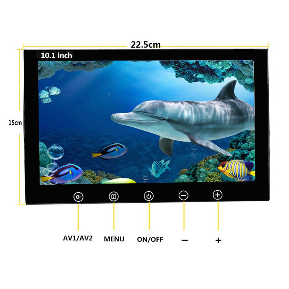 DVR Recorder 1000TVL Repair Fish Finder Underwater