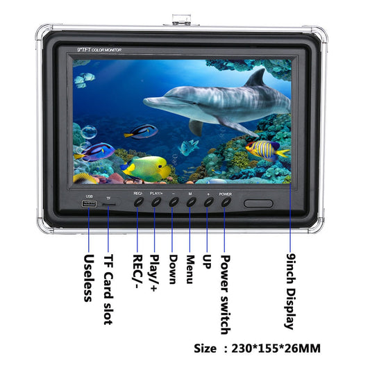 DVR Recorder 1000TVL Repair Fish Finder Underwater