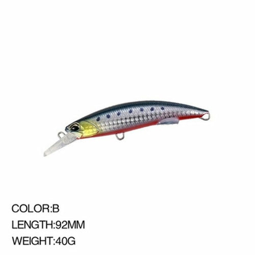 92mm/40g Sinking Minnow Fishing Lures bait