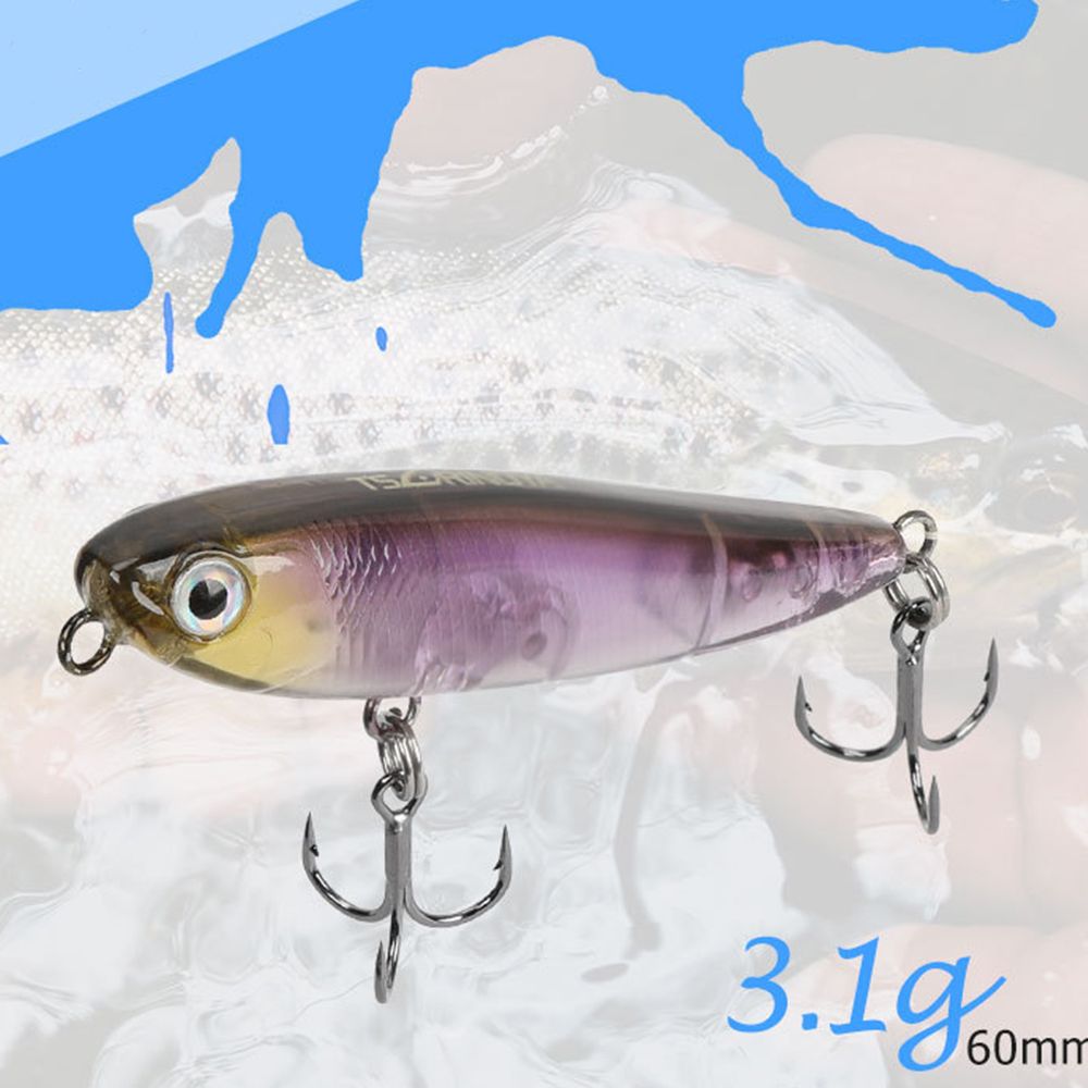 92mm/40g Sinking Minnow Fishing Lures bait