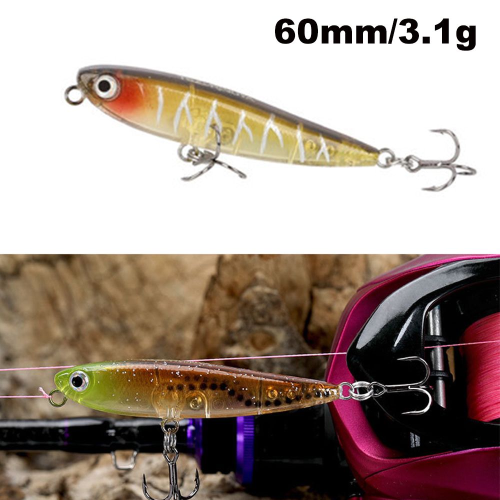 92mm/40g Sinking Minnow Fishing Lures bait