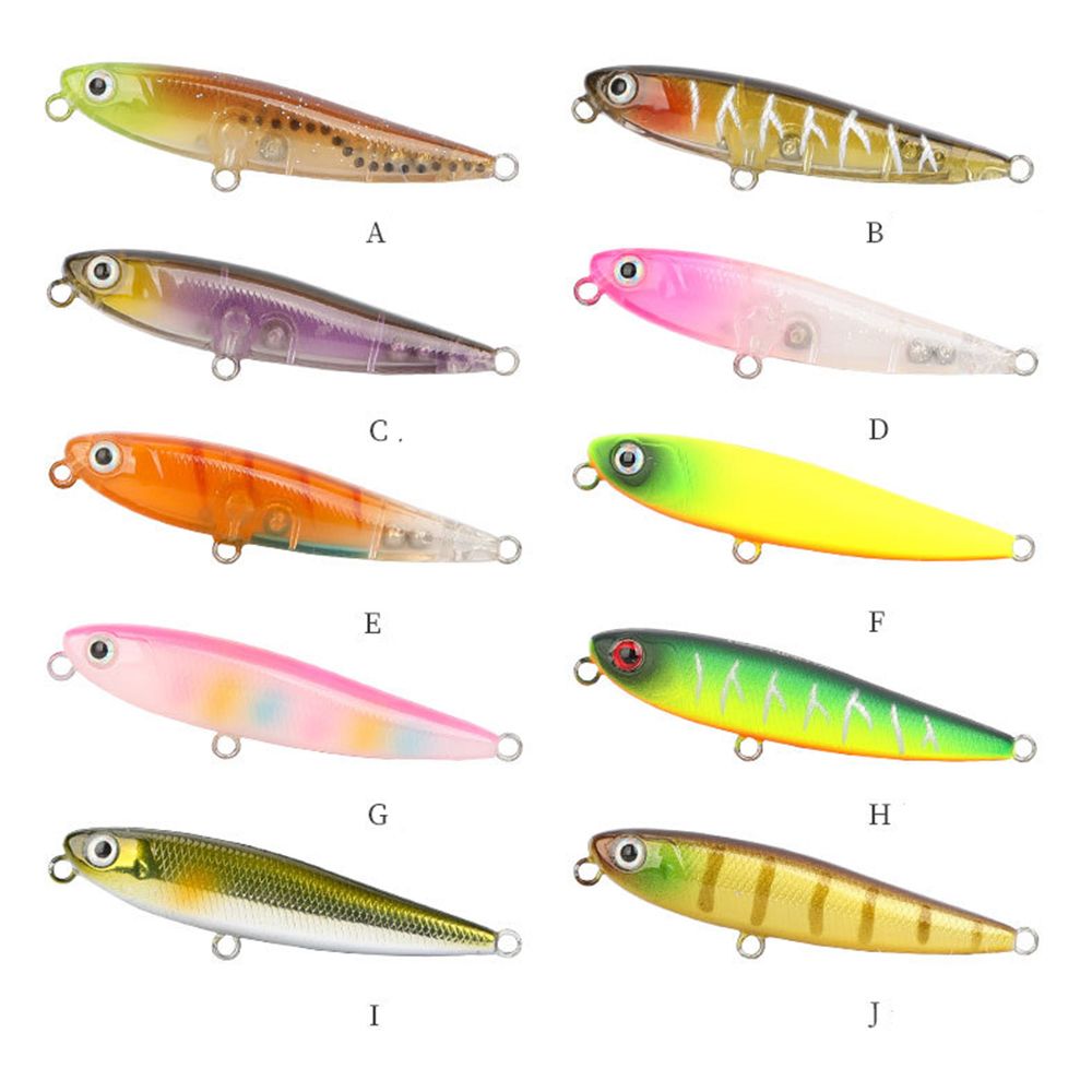 92mm/40g Sinking Minnow Fishing Lures bait