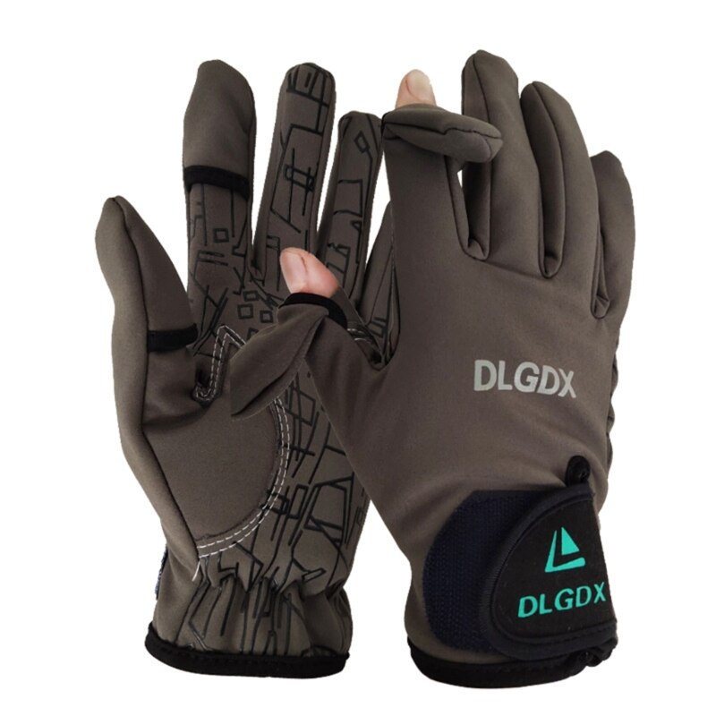A2UF Cold Winter Weather Fishing Gloves