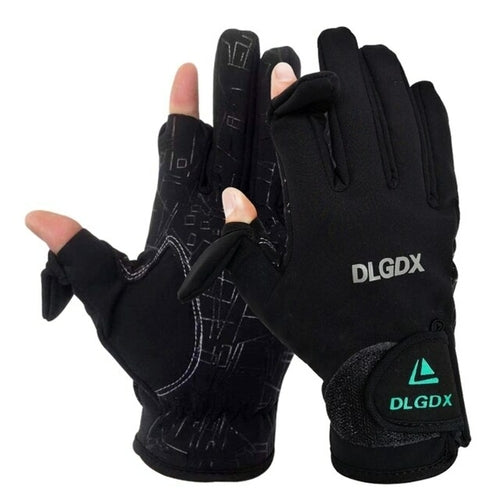 A2UF Cold Winter Weather Fishing Gloves